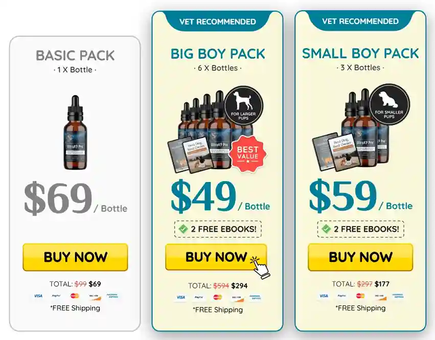 UltraK9 Pro price